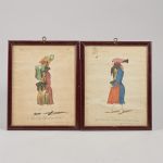467962 Color etchings